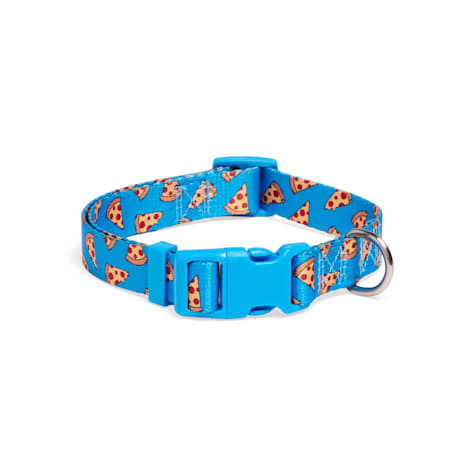 YOULY Pizza Dog Collar
