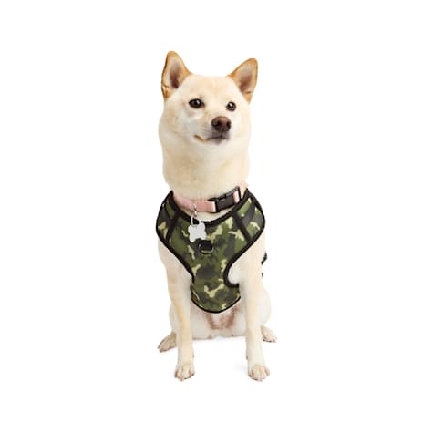 YOULY Camo Dog Harness
