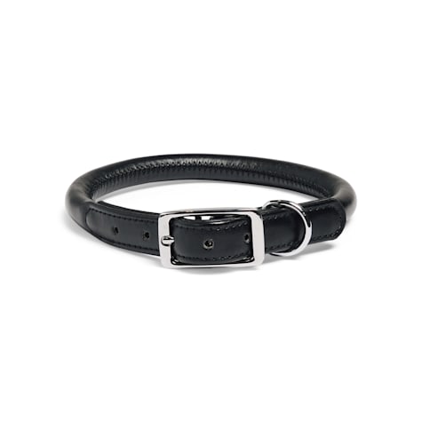 YOULY Faux Leather Dog Collar