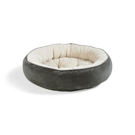 EveryYay Textured Round Cat Bed