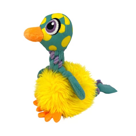 KONG Spring Occasions Hootz Chick Assorted Dog Toy