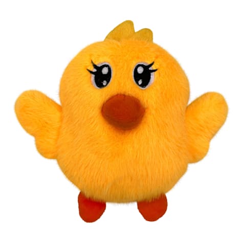KONG Spring Snuzzles Kiddos Chick Dog Toy