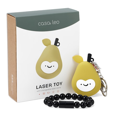 Casa Leo Loo Pear Interactive Laser Cat Toy