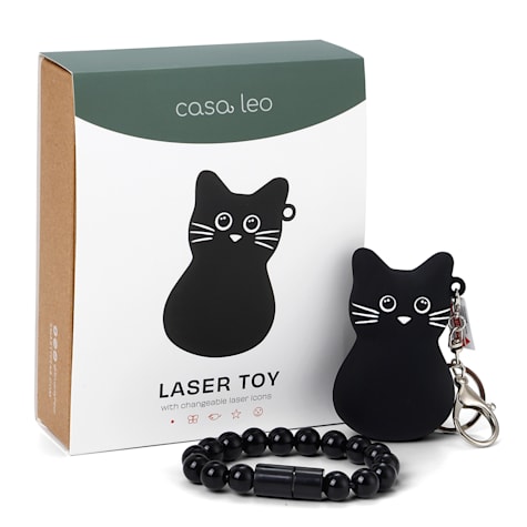 Casa Leo Loo Kitty Interactive Laser Cat Toy