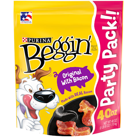 Purina Beggin' Original with Bacon Flavor Strips Dog Treats