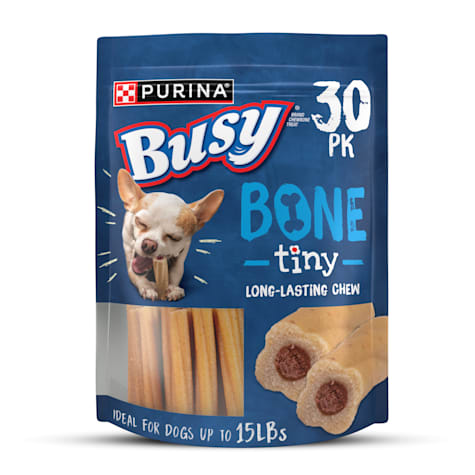 Purina Busy Tiny Bone Adult Toy Breed Dog Chew Bone Treats
