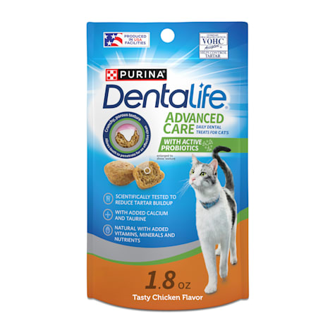 DentaLife Tasty Chicken Flavor Cat Dental Treats