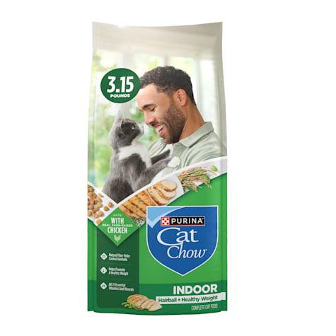 Purina Cat Chow Hairball + Healthy Weight Indoor Dry Cat Food