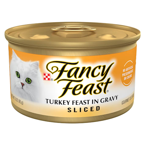 Fancy Feast Sliced Turkey Feast in Gravy Wet Cat Food