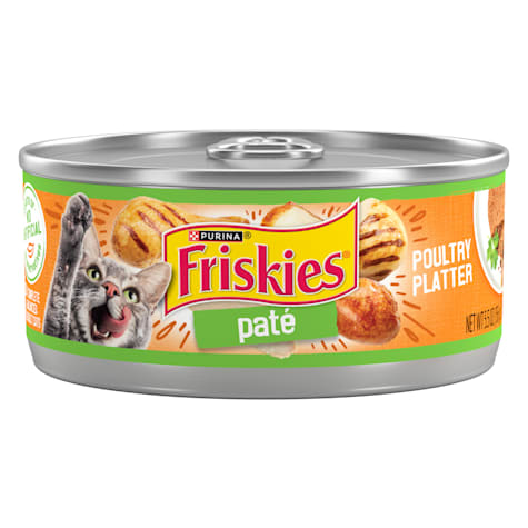 Purina Friskies Poultry Platter Wet Cat Food Pate
