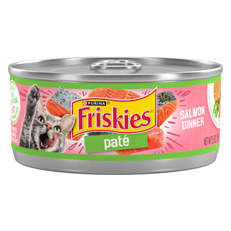 Purina Friskies Salmon Dinner Wet Cat Food Pate