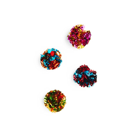 Leaps & Bounds Crinkle Ball Cat Toy