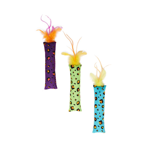Leaps & Bounds Kicker Assorted Cat Toy