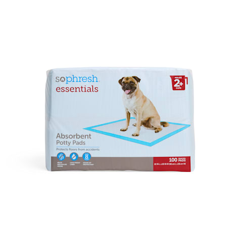 So Phresh Essentials Potty Pads