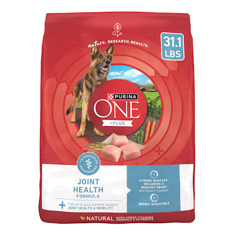Purina ONE Plus Joint Health Natural Formula With Vitamins Minerals & Nutrients Dry Dog Food