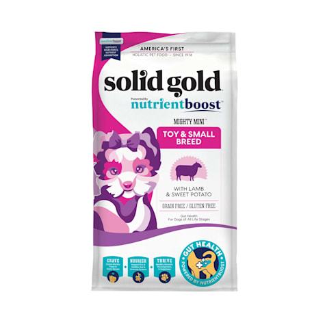 Solid Gold Nutrientboost Mighty Mini Lamb Dry Dog Food