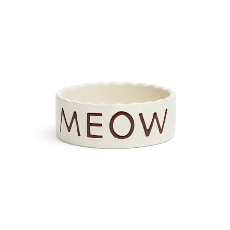 EveryYay Meow Ceramic Bowl for Cats