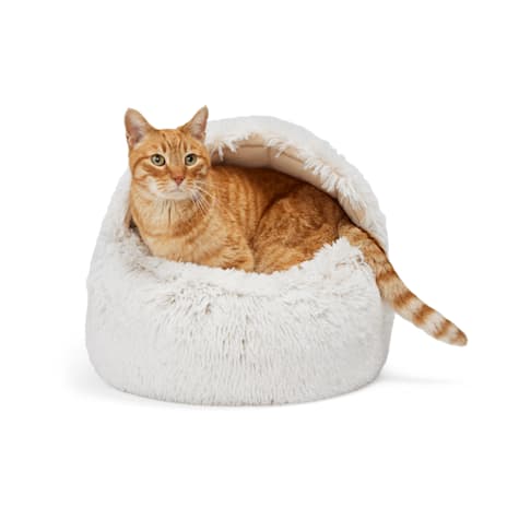 EveryYay Self-Warming Cat Ear Burrow Bed