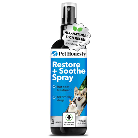 Pet Honesty Lavender Vanilla Restore + Soothe Spray for Dogs