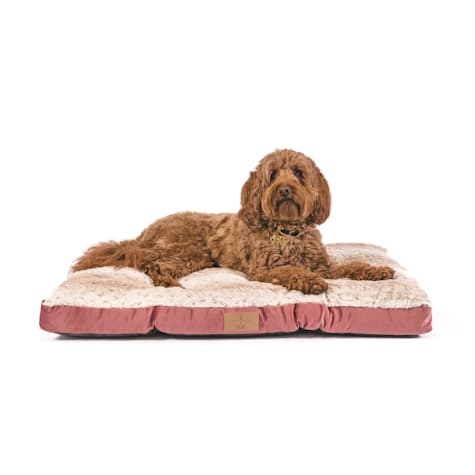 P.L.A.Y. Left Pine Gusseted Pillow Mat for Dogs
