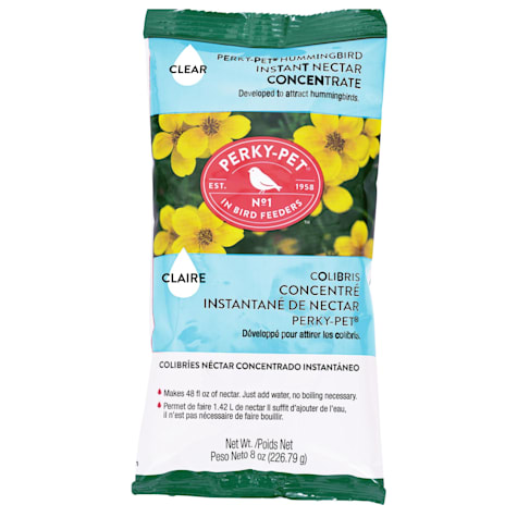 Perky-Pet Clear Powder Hummingbird Nectar Concentrate