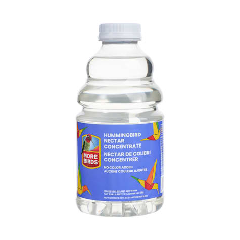 More Birds All-Natural Clear Hummingbird Nectar Concentrate