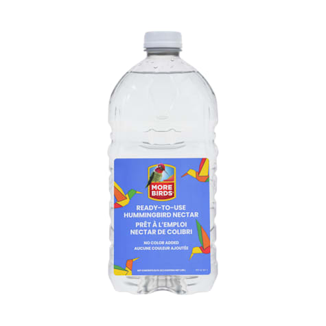 More Birds All-Natural Clear Ready-to-Use Hummingbird Nectar
