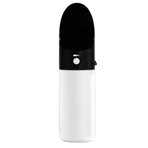 Instachew Black Travel Bottle for Pets