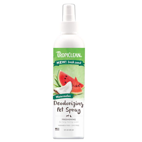TropiClean Watermelon Deodorizing Spray for Dogs
