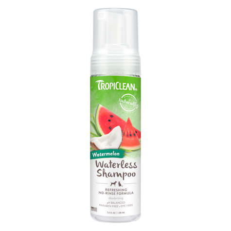 TropiClean Watermelon Waterless Shampoo for Dogs