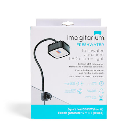 Imagitarium Freshwater Aquarium LED Clip-on Light