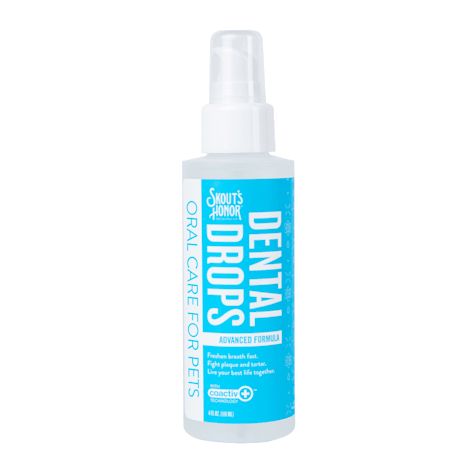 Skout's Honor Advanced Dental Drops for Pets