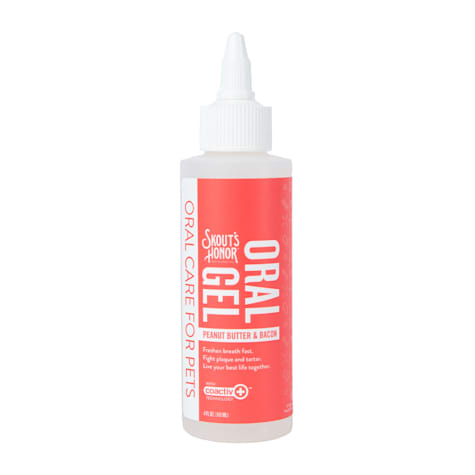 Skout's Honor Peanut Butter & Bacon Oral Gel for Pets