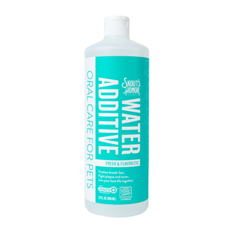 Skout's Honor Fresh & Flavorless Oral Care Water Additive for Pets