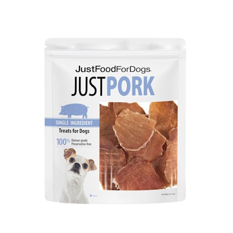 JustFoodForDogs Pork Dog Treat