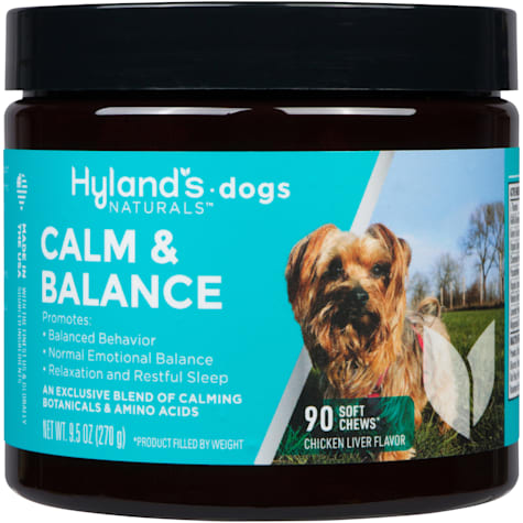 Hyland's Naturals Calm & Balance Soft Dog Chews