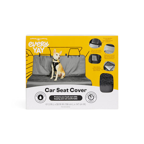 EveryYay Road Trippin' Grey Car Seat Cover