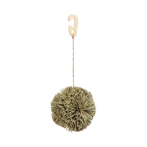 EveryYay Grassy Nibblers Hanging Activity Chew Ball for Small Animals