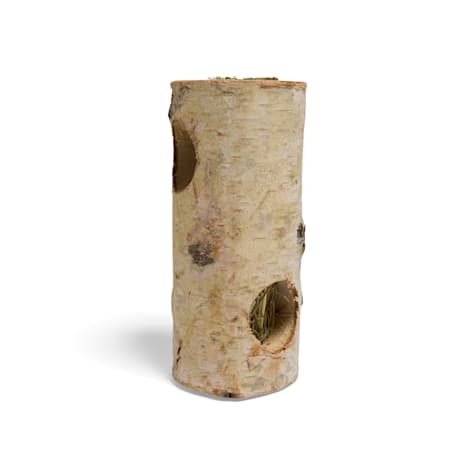 EveryYay Chewable Wood Tunnel 2-in-1 Toy for Small Animals