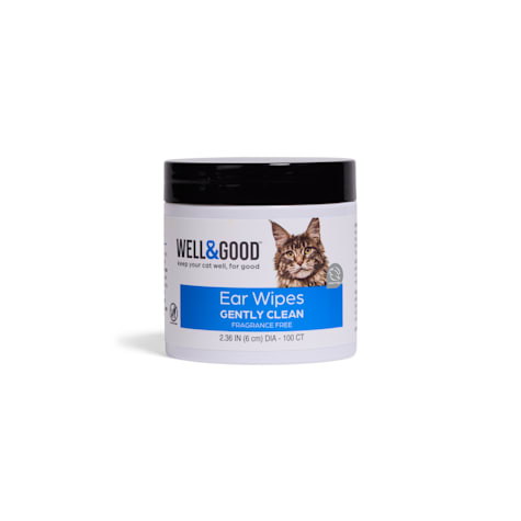 Well & Good Cat Ear Wipes