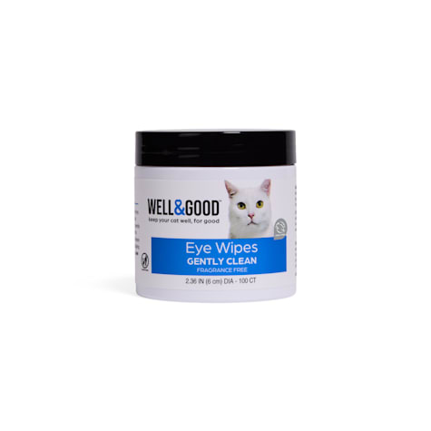 Well & Good Cat Eye Wipes