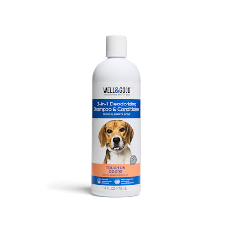 Well & Good 2-in-1 Deoderizing Dog Shampoo & Conditioner