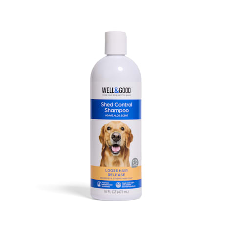Well & Good Shed Control Dog Shampoo