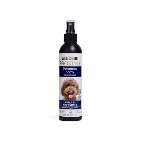 Well & Good ProStyle Dog Detangling Spray