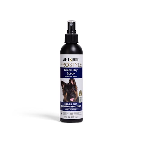 Well & Good ProStyle Dog Quick-Dry Spray