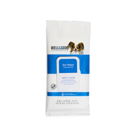 Well & Good Dog Ear Wipes