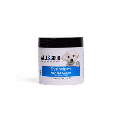 Well & Good Dog Eye Wipes