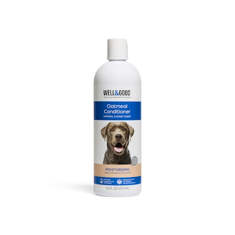 Well & Good Oatmeal Dog Conditioner