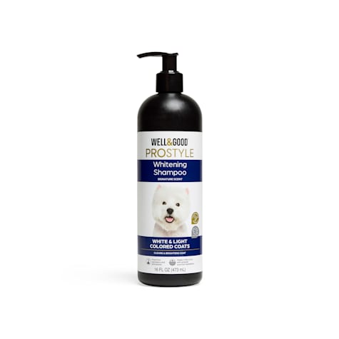 Well & Good ProStyle Dog Whitening Shampoo