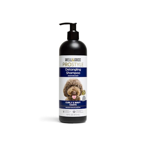 Well & Good ProStyle Dog Detangling Shampoo